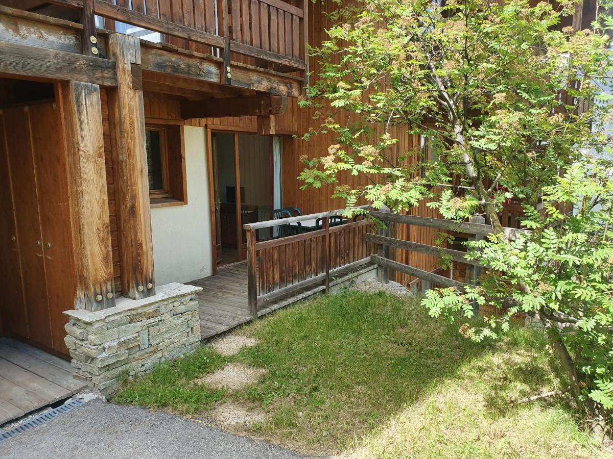 Locabed Le Hameau Des Ecrins Puy-Saint-Vincent Exterior foto