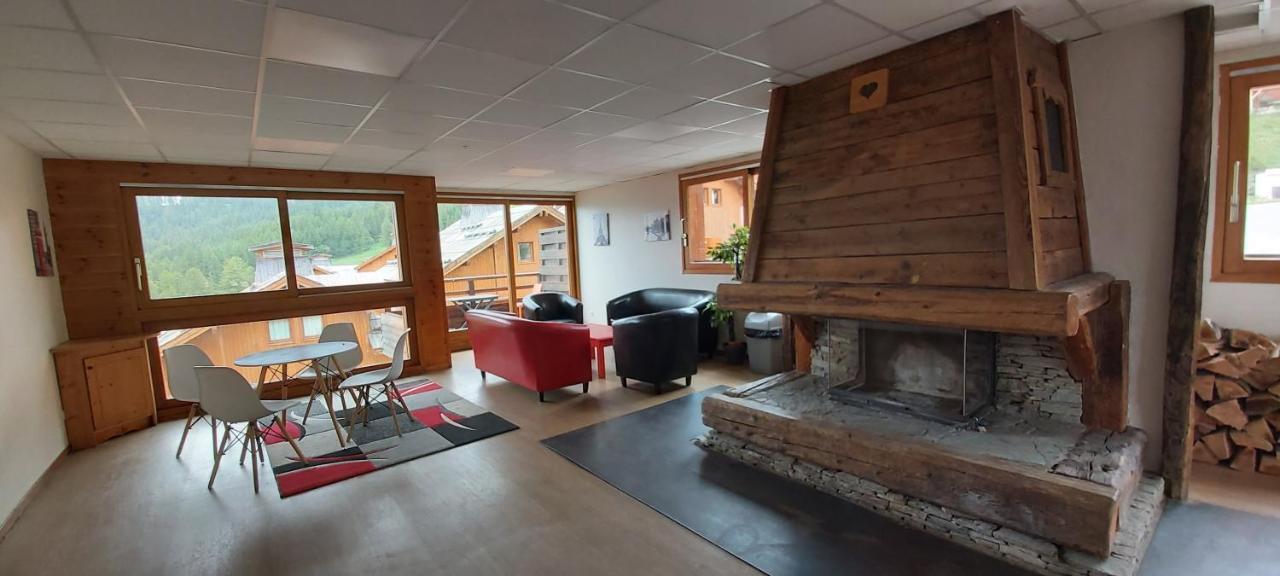 Locabed Le Hameau Des Ecrins Puy-Saint-Vincent Exterior foto