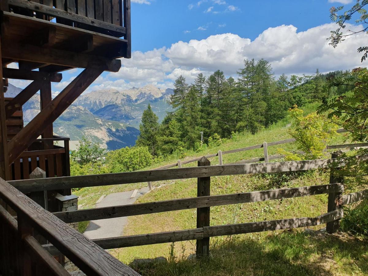 Locabed Le Hameau Des Ecrins Puy-Saint-Vincent Exterior foto